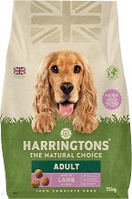 Harringtons Complete Dry Adult Dog Food Lamb & Rice 15kg
