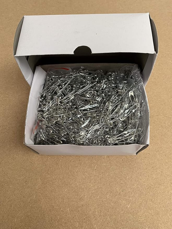 Pack of safety pins - 200 Safety pins